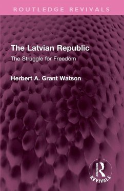 Cover The Latvian Republic