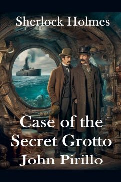 Cover Sherlock Holmes, Case of The Secret Grotto