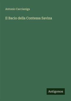 Cover Il Bacio della Contessa Savina