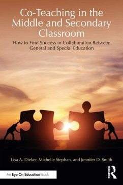 Cover Co-Teaching in the Middle and Secondary Classroom
