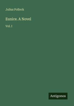 Cover Eunice. A Novel