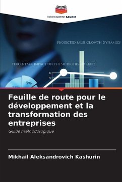 Cover Feuille de route pour le développement et la transformation des entreprises