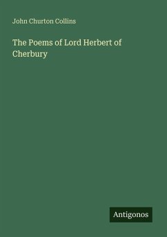 Cover The Poems of Lord Herbert of Cherbury