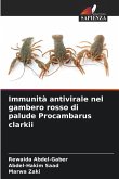 Immunità antivirale nel gambero rosso di palude Procambarus clarkii