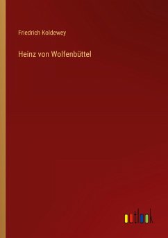 Cover Heinz von Wolfenbüttel