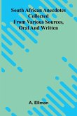 South African Anecdotes