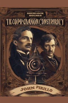 Cover Sherlock Holmes, The Copper Cannon Conspiracy