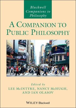 Cover A Companion to Public Philosophy