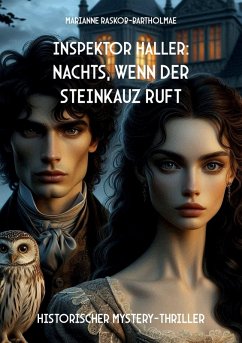 Cover Inspektor Haller: Nachts, wenn der Steinkauz ruft