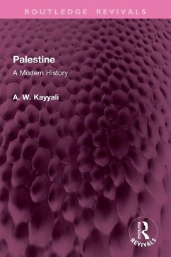Palestine - Kayyali, A. W.
