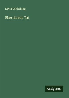 Cover Eine dunkle Tat