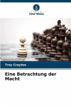 Cover Eine Betrachtung der Macht