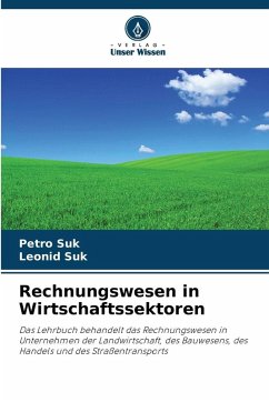 Cover Rechnungswesen in Wirtschaftssektoren