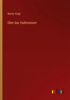 Cover Über das Vadimonium