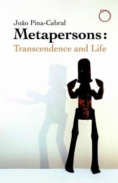 Metapersons - Pina-Cabral, Joao Metapersons - Pina-Cabral, Joao