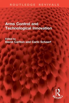 Cover Arms Control and Technological Innovation