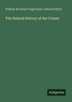 Cover The Natural History of the Cranes