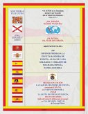 100 DIVINOS POEMAS A LA INVICTA BANDERA DE ESPAÑA-, ALMA DE CADA SOLDADO, y CORAZÓN DE MI AMADA ESPAÑA, PATRIA QUERIDA. 100 DIVINOS POEMAS A LA INVICTA BANDERA DE ESPAÑA-, ALMA DE CADA SOLDADO, y CORAZÓN DE MI AMADA ESPAÑA, PATRIA QUERIDA.