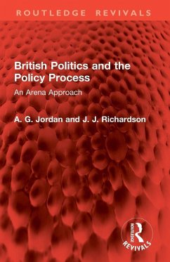 Cover British Politics and the Policy Process