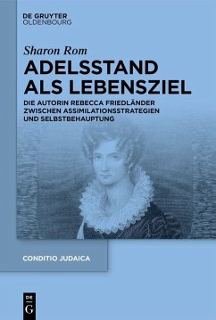 Cover Adelsstand als Lebensziel
