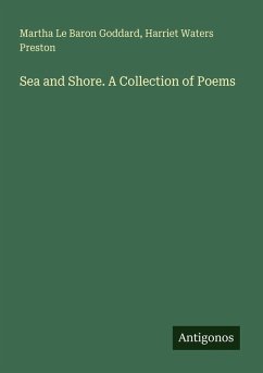 Cover Sea and Shore. A Collection of Poems