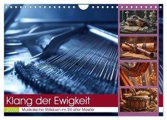Klang der Ewigkeit (Wandkalender 2026 DIN A4 quer), CALVENDO Monatskalender