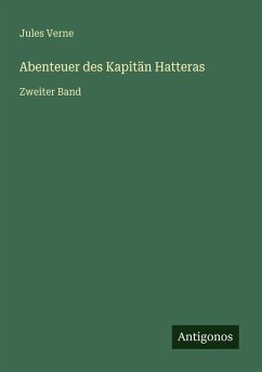 Cover Abenteuer des Kapitän Hatteras