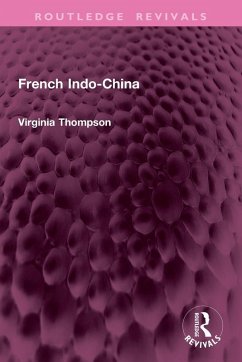 Cover French Indo-China