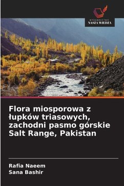 Cover Flora miosporowa z ¿upków triasowych, zachodni pasmo górskie Salt Range, Pakistan