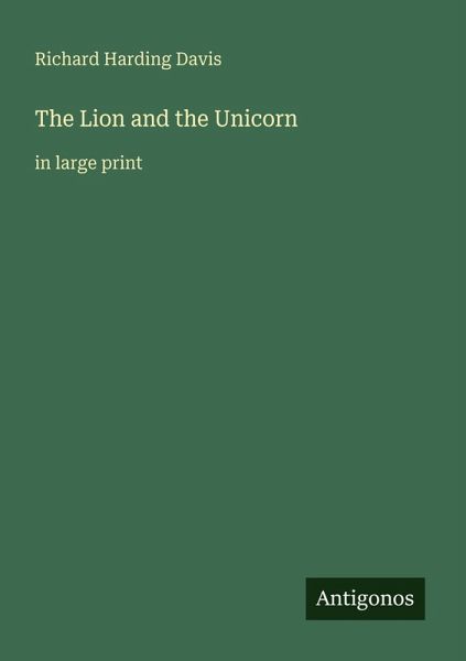 The Lion and the Unicorn