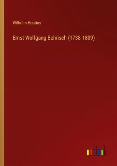Cover Ernst Wolfgang Behrisch (1738-1809)