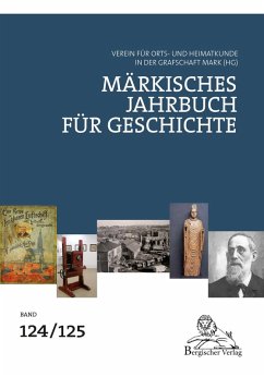 Cover Märkisches Jahrbuch für Geschichte 124/125