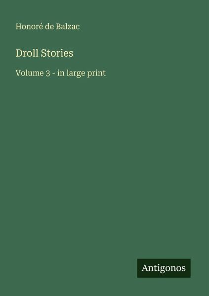 Droll Stories