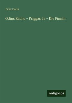 Cover Odins Rache - Friggas Ja - Die Finnin