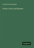 Poems, Lyrics, and Sonnets
