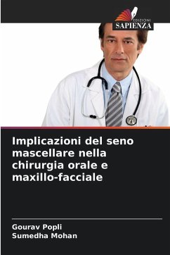 Cover Implicazioni del seno mascellare nella chirurgia orale e maxillo-facciale