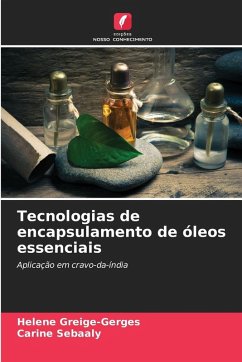 Cover Tecnologias de encapsulamento de óleos essenciais