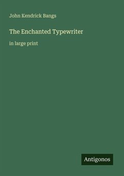 Cover The Enchanted Typewriter