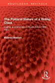 The Political Nature of a Ruling Class