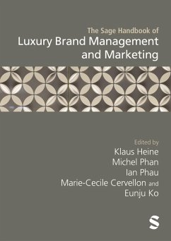 Cover The Sage Handbook of Luxury Brand Management and Marketing