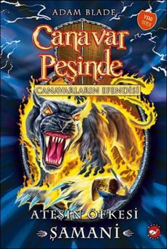 Cover Canavar Pesinde 56 - Atesin Öfkesi Samani