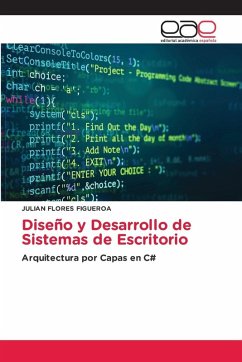Cover Diseño y Desarrollo de Sistemas de Escritorio