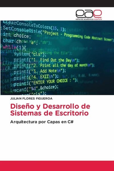 Diseño y Desarrollo de Sistemas de Escritorio