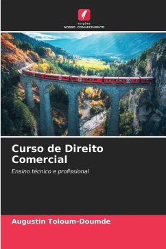Cover Curso de Direito Comercial