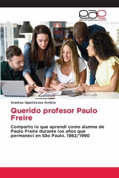 Cover Querido profesor Paulo Freire