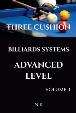 Cover Three Cushion Billiards Systems - Advanced Level - Volume 3