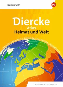 Cover Diercke Atlas Heimat und Welt. Niedersachsen und Bremen