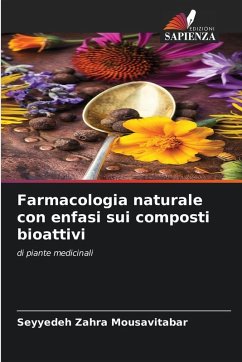 Cover Farmacologia naturale con enfasi sui composti bioattivi