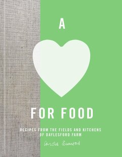 Cover A Love for Food