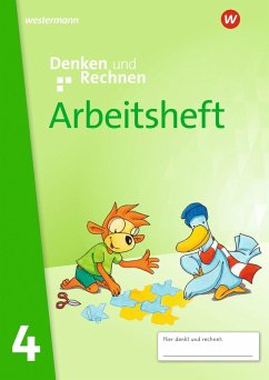 Cover Denken und Rechnen. Arbeitsheft 4. Allgemeine Ausgabe